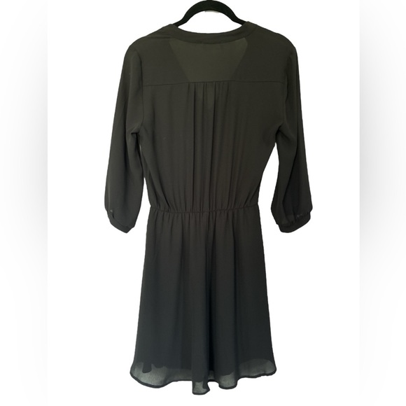 Nordstrom LUSH Black Dress XS - Picture 2 of 5